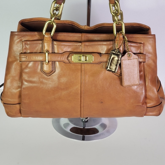 Coach leather handbag - Picture 6 of 12